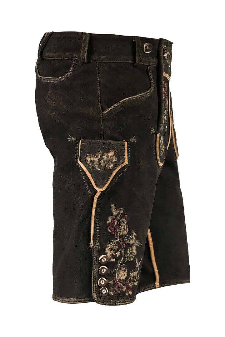 Comfortable Mens Classic German Lederhosen