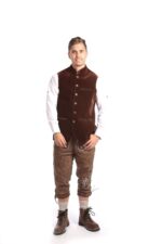 Authentic Brown Terchent Waistcoat
