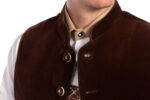 Authentic Brown Terchent Waistcoat