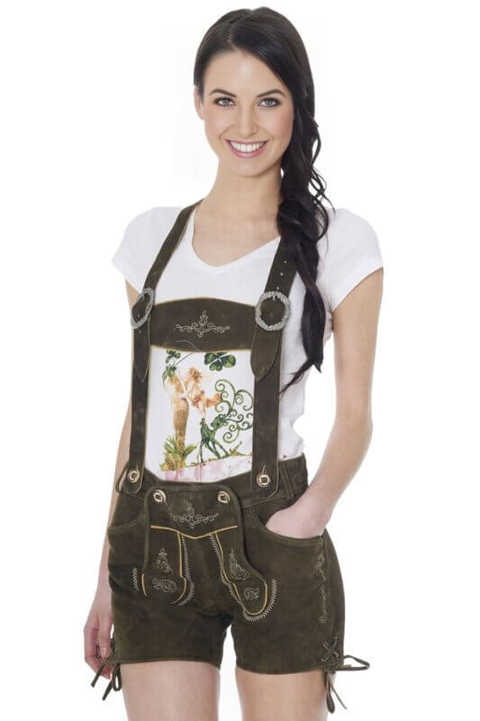 Authentic Lederhosen Ladies Octoberfest