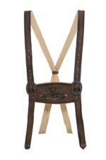 Genuine Brown  Exotic Suspenders