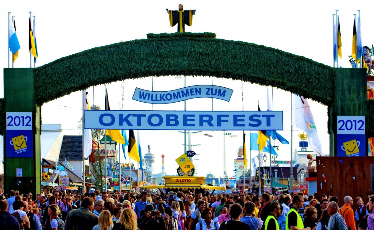 Haupteingang Oktoberfest