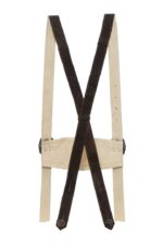 Lederhosen Standard Brown Suspenders