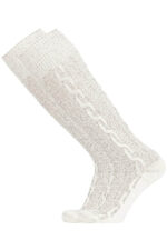 Men's Bavarian Socks White