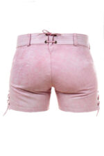 Sexy Pink Princess Shorts Lederhosen