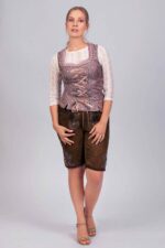 Trachtenhose Damen Kurz Lederhosen