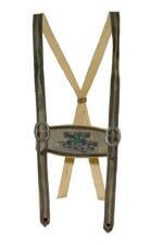 Traditional Bistered Lederhosen Suspenders