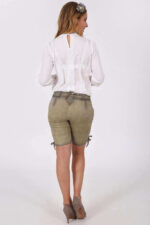 Traditional leather Beige Lederhosen