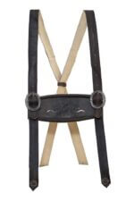 Untamed Brown Bavarian Suspenders