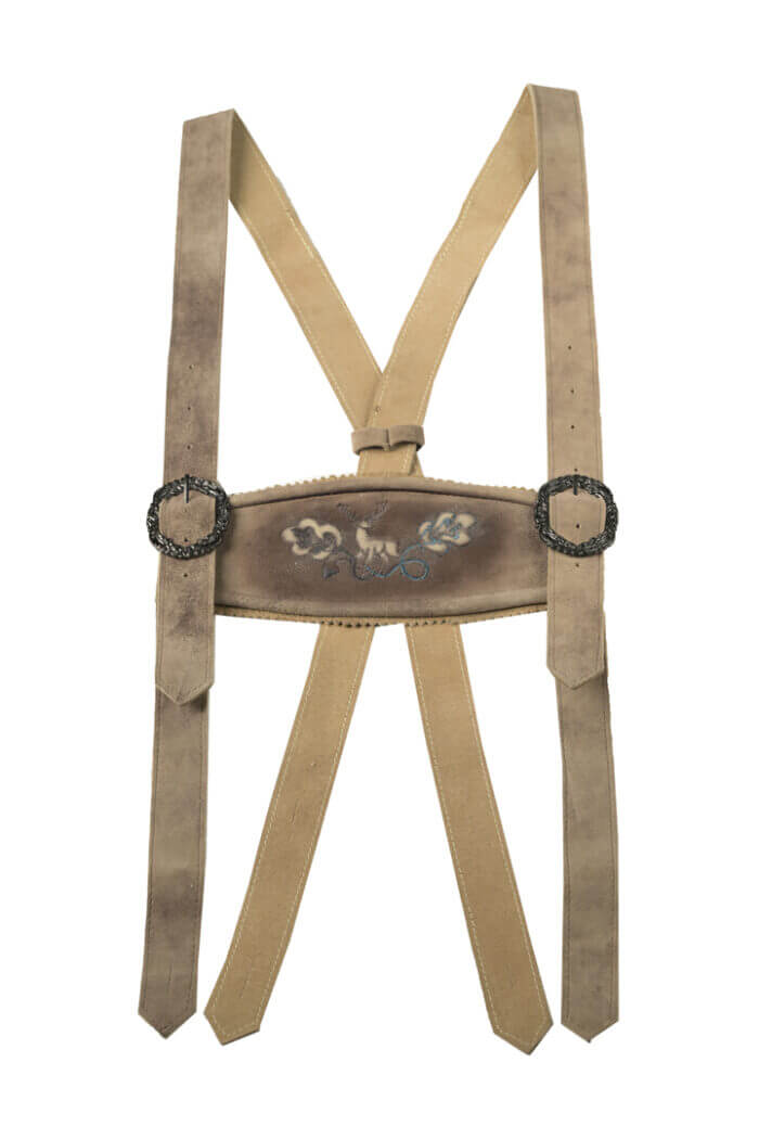 Makara Lederhosen Suspenders main image 1