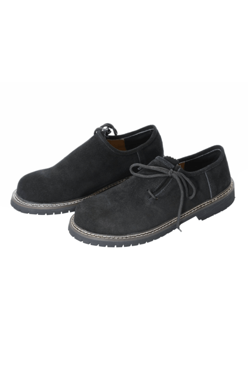 Bavarian Lederhosen Black Shoes