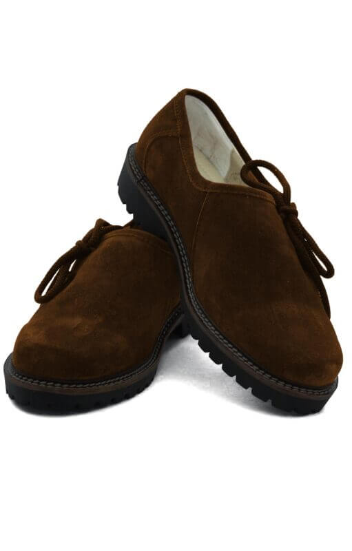 Bavarian Light Brown Lederhosen Shoes