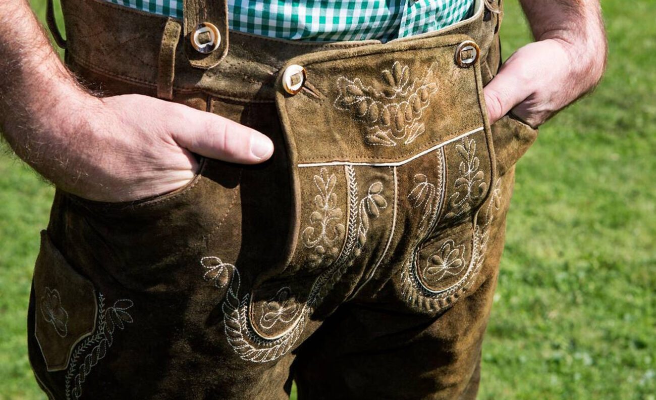 4 Unexpected Places Where Lederhosen Are Not Worn