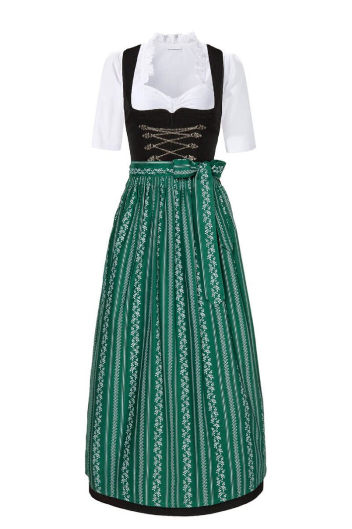 Amber Stylish Dirndl for Oktoberfest