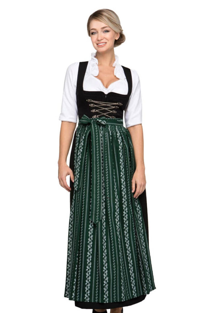 Amber Stylish Dirndl for Oktoberfest
