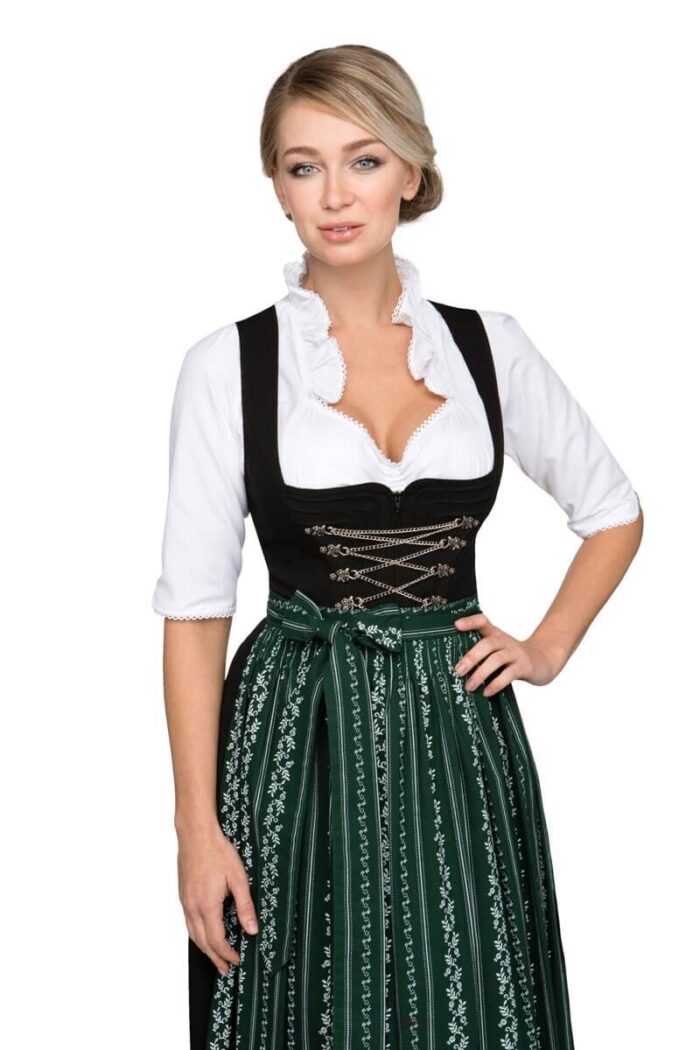 Amber Stylish Dirndl for Oktoberfest
