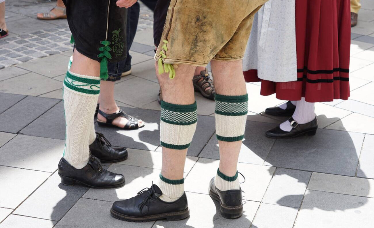 Are You Wearing The Right Socks With Lederhosen