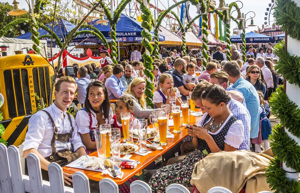 Beer Garden Vibes