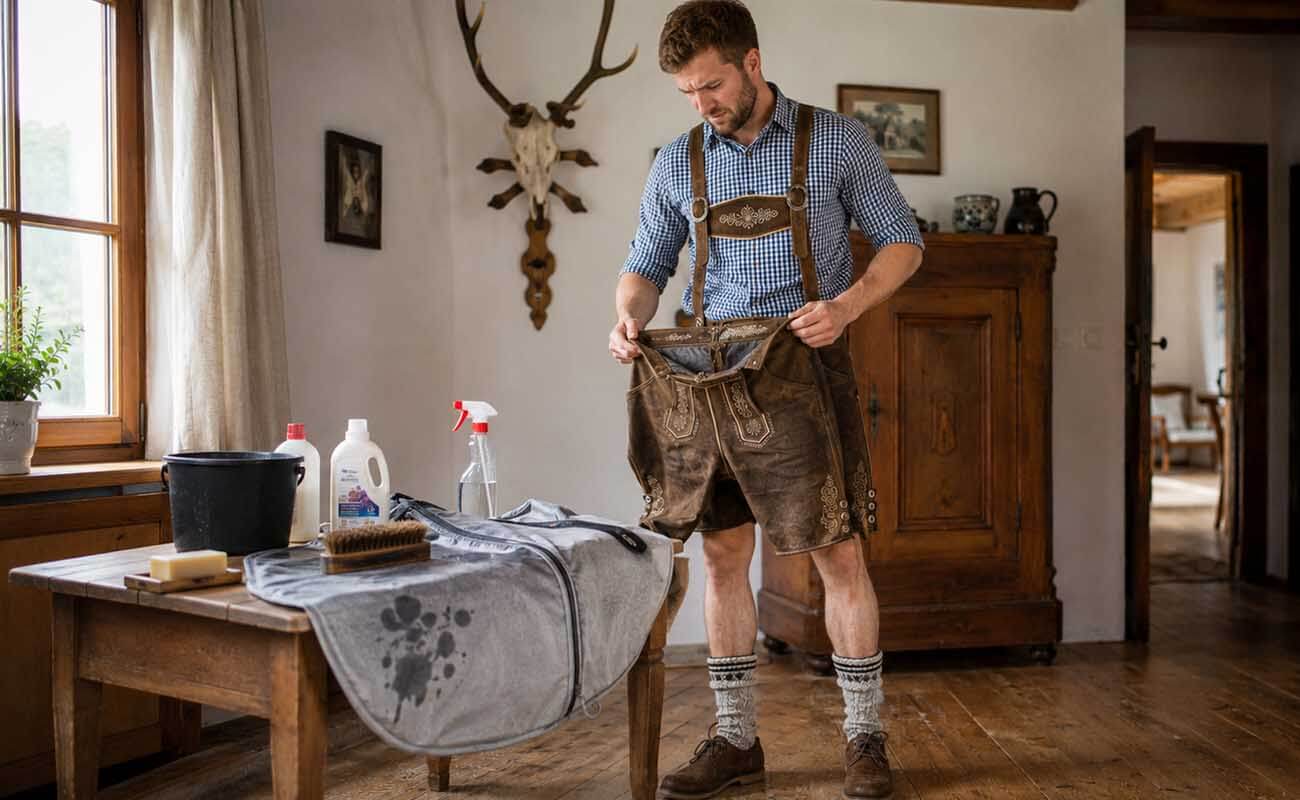 How to Clean Your Lederhosen: The Complete Guide