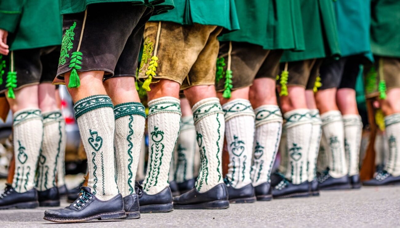 Cultural Significance of Socks in Bavarian Attire