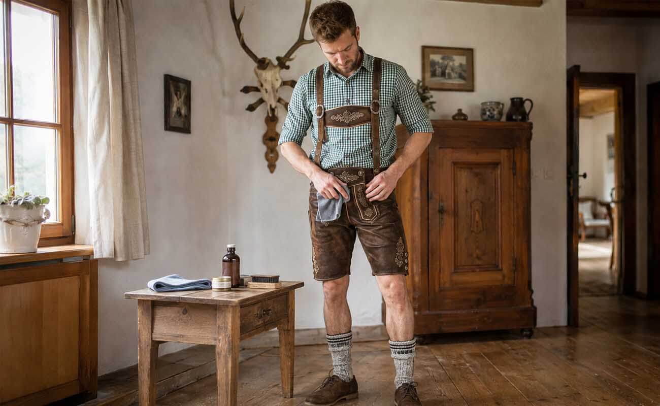 How to Clean Your Lederhosen: The Complete Guide