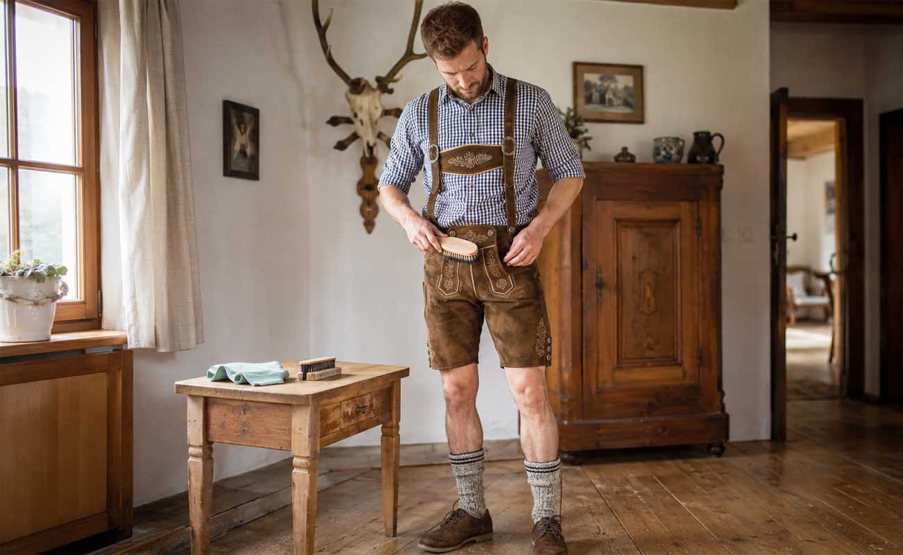 How to Clean Your Lederhosen: The Complete Guide