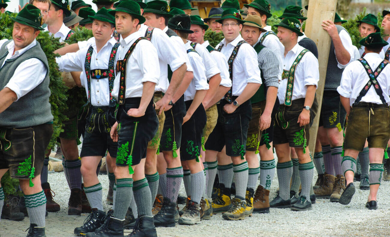 How to Clean Your Lederhosen!