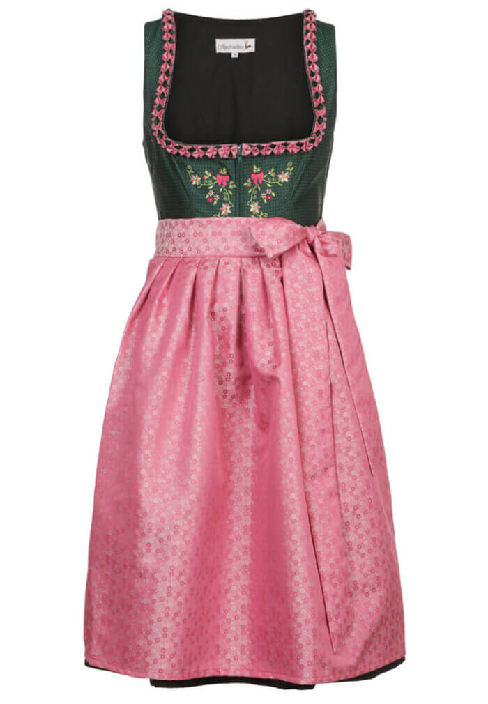 Amber Stylish Dirndl for Oktoberfest Alpen Lederhosen