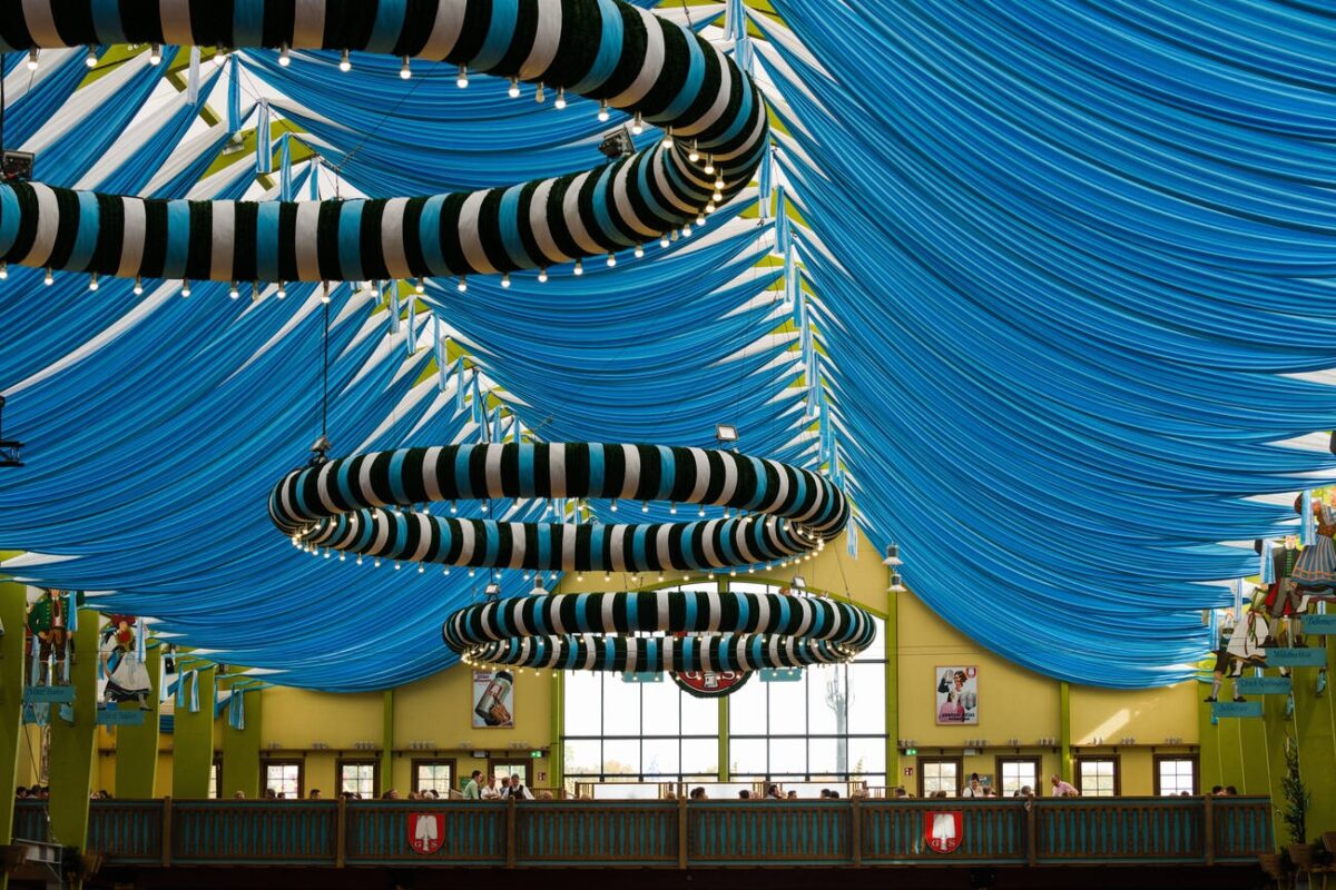 Traditional Oktoberfest Decor