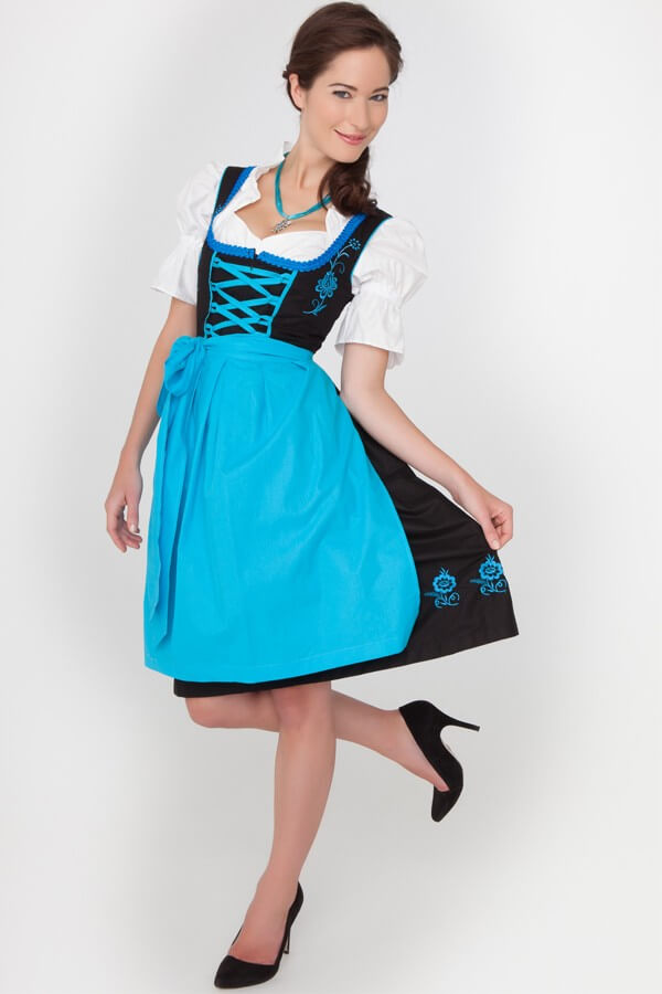 Traditional Oktoberfest Dirndl DressFlorentine Dirndl Alpen Lederhosen
