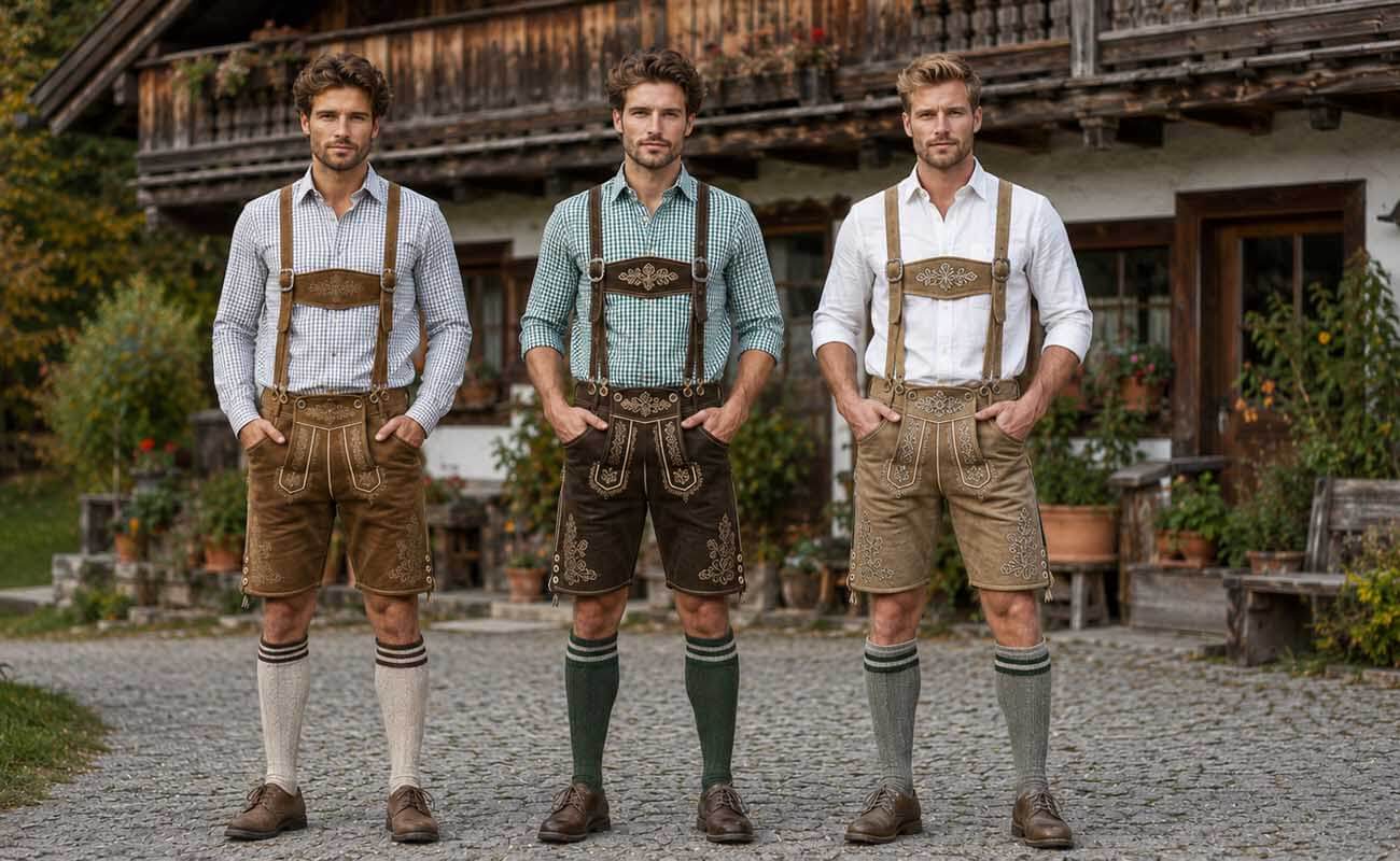 Types of Leather Used in Lederhosen