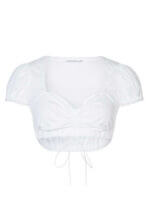 Women Dirndl Lace Blouse