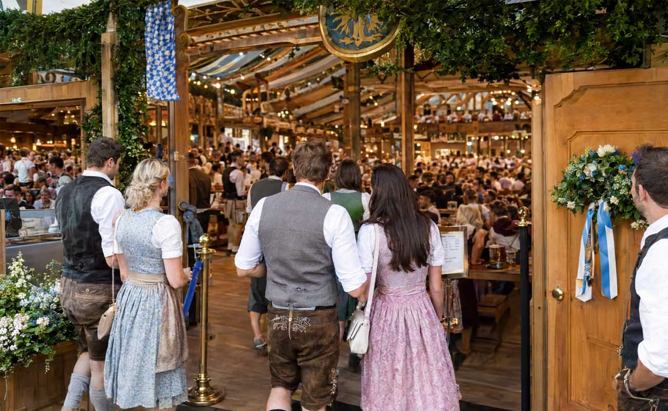 Accessing Special Events and Tents