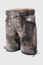 Alpine Male German Lederhosen