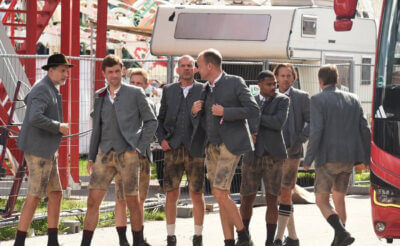 Authentic Lederhosen Cost in Munich