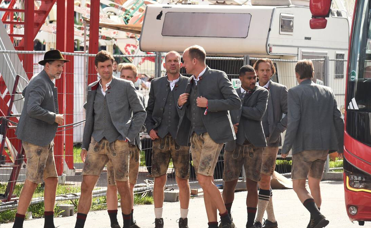 Authentic Lederhosen Cost in Munich