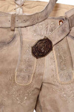 Brown Men's Authentic Lederhosen