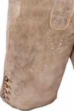 Brown Men's Authentic Lederhosen