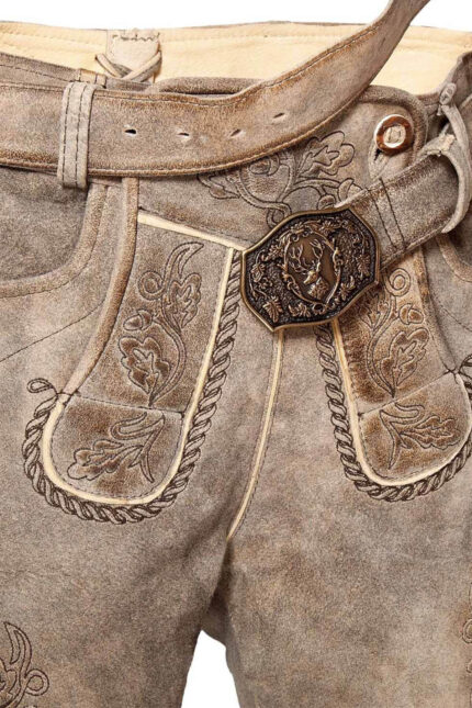 Legends Bavarian Men's Lederhosen