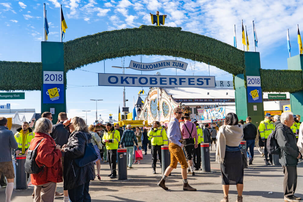 Oktoberfest Entry Rules