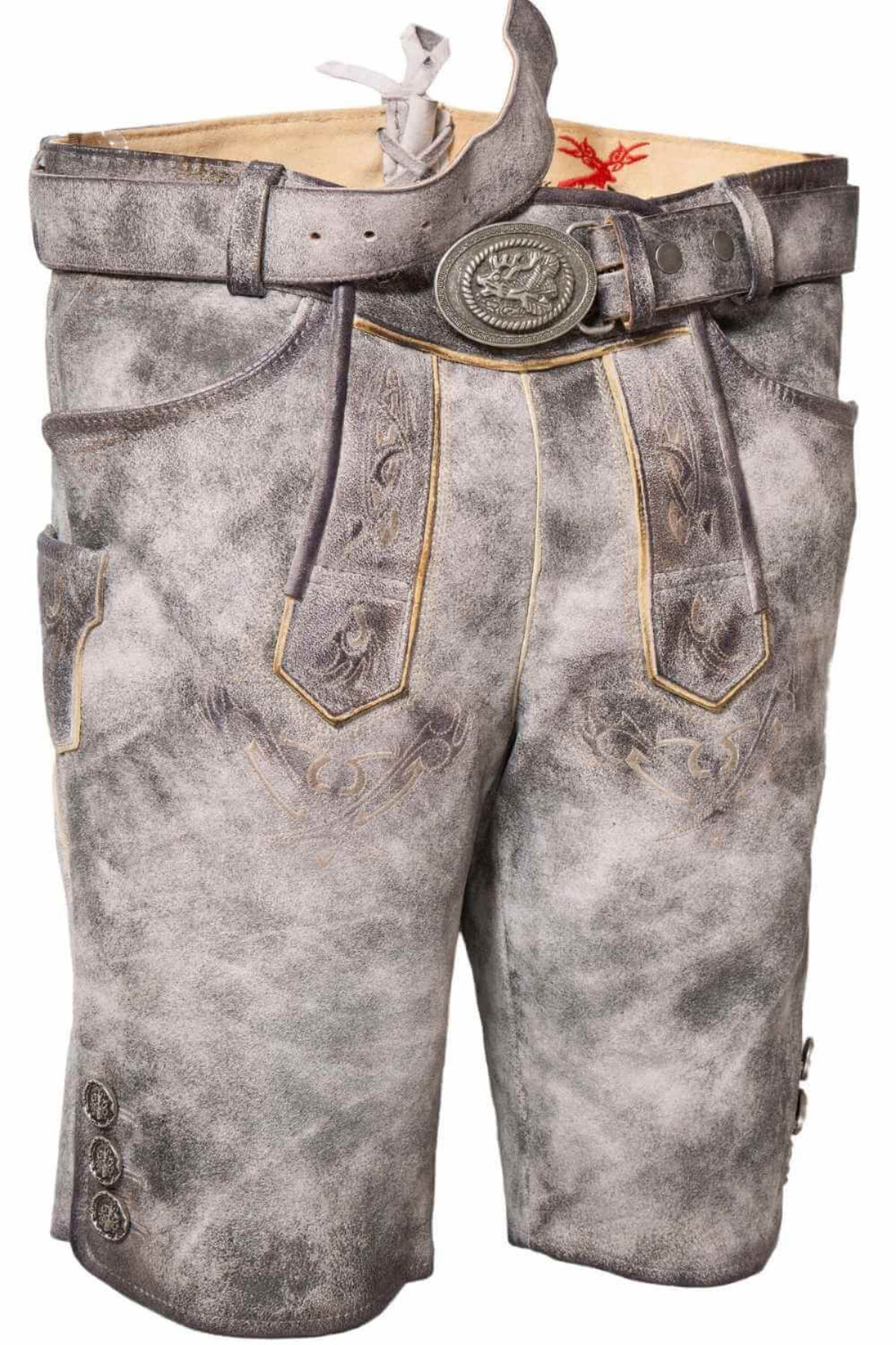 Stylish Men's Florian German Lederhosen- Alpen Lederhosen