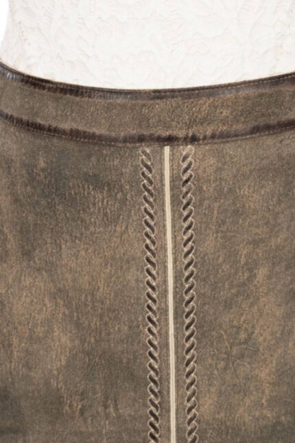 Traditional Céline Lederhosen Skirt