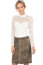 Traditional Céline Lederhosen Skirt