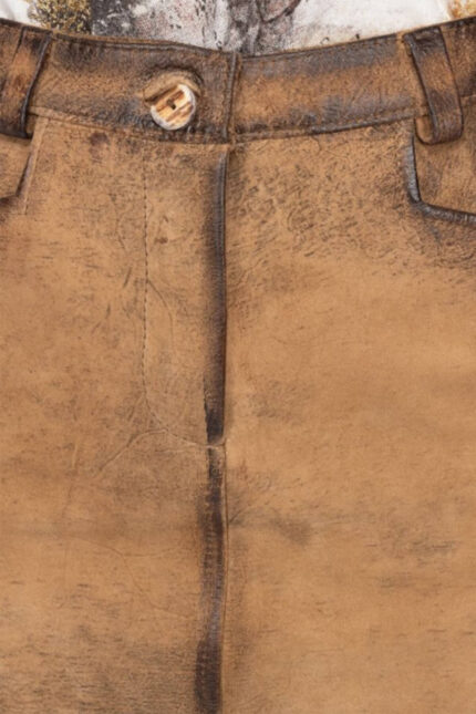 Julia Traditional Lederhosen Skirt