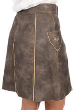 Women's Sexy Lederhosen Skirt-Chiffon skirts - Image 5