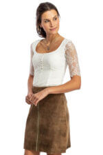 Vanessa Trachten Lederhosen Skirt