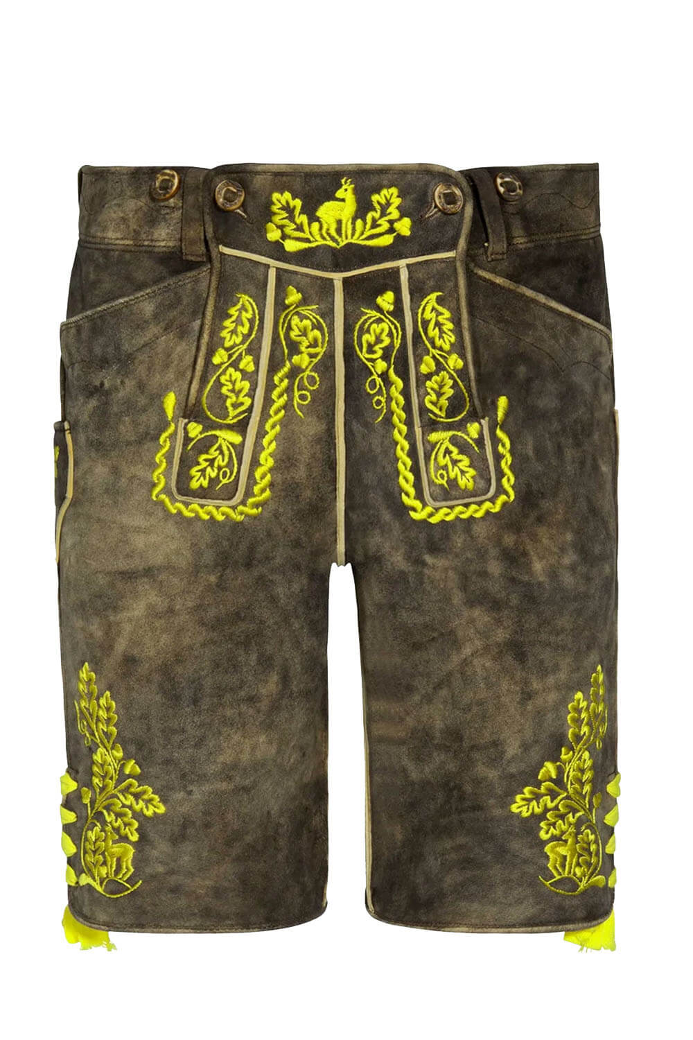 Alwin Rustic Bronze Lederhosen (1) Alwin Rustic Bronze Lederhosen