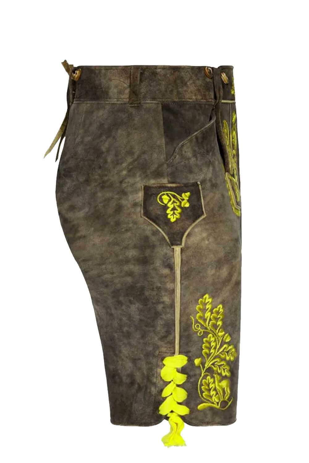 Alwin Rustic Bronze Lederhosen (4) Alwin Rustic Bronze Lederhosen