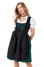 Anastasia Bavarian Nostalgic Midi Dirndl