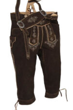 Bavarian Alpen Lederhosen Kniebund